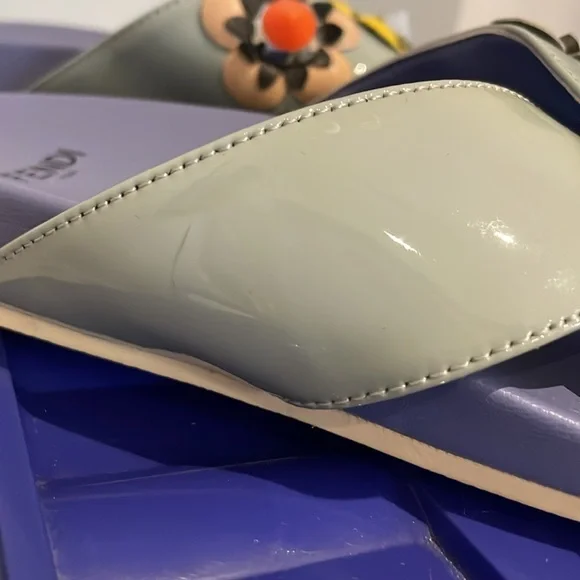 Fendi Flowerland Slides - Size 36 - Picture 6 of 14